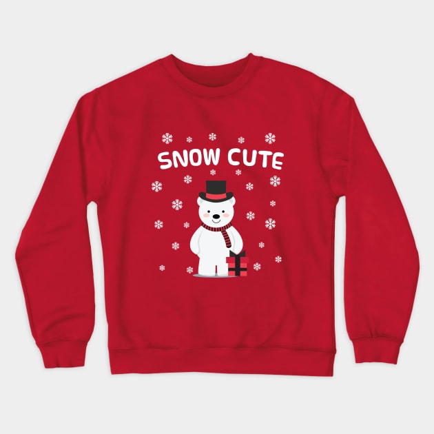 Christmas Bear Crewneck Sweatshirt by The Gift Hub